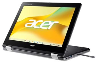 Acer Chromebook Spin 512 (R856TN-TCO-C096) Intel N100/8GB/128GB eMMC/12" HD+ Touch IPS/MIL-STD/Chrome EDU/černá (NX.KE5EC.006)