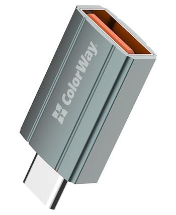 Colorway Adaptér USB-A na USB-C/ 3A (CW-AD-AC)