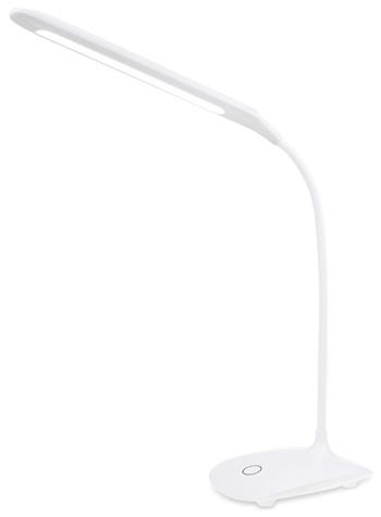Colorway stolní LED lampa / CW-DL07FB-W/ Flexible 360°/ Integrovaná baterie / Bílá (CW-DL07FB-W)