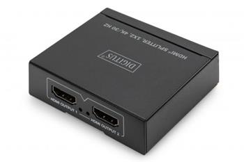 DIGITUS 4K HDMI Splitter, 1x2 4K/30Hz, černá (DS-45340)