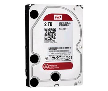 WD RED PLUS NAS WD20EFPX 2TB SATA/600 128MB cache 175 MB/s CMR (WD20EFPX)