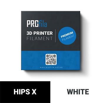 ProFila HIPS X bílý filament 1,75mm 1,0kg