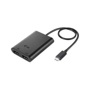 I-tec USB-C Dual 4K/60Hz (single 8K/30Hz) HDMI Video Adapter (C31DUAL4K60HDMI)