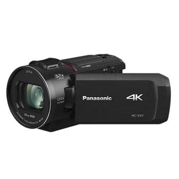 Panasonic HC-VX1EP-K, 4K, 1/2,5",25mm, OIS, 24x zoom, černá (HC-VX1EP-K)