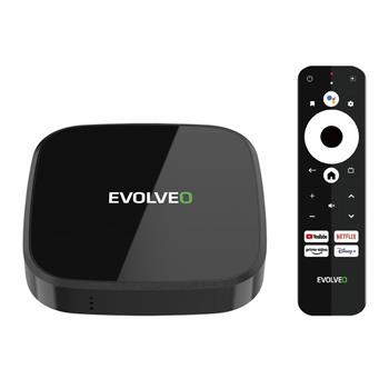 EVOLVEO MultiMedia Box A4, 4k Ultra HD, BT,Wifi, 32 GB, Android 11 (MMBX-A4)