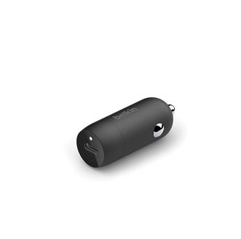 Belkin BOOST CHARGE™ 30W USB-C Power Delivery PPS nabíječka do auta, černá (CCA004btBK)