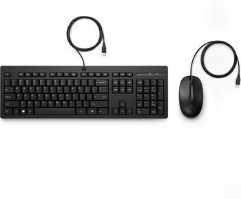 HP 225 Wired Mouse and Keyboard Combo -CZ - SK lokalizace (286J4AA#BCM)