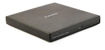 Gembird DVD-ROM vypalovačka, externí, USB, DVD-USB-04 (DVD052014)
