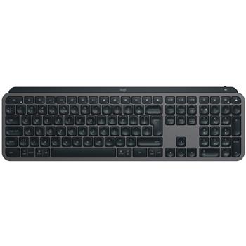 Logitech klávesnice MX Keys S - bezdrátová/ EasySwitch/bolt/CZ/SK - graphite (920-011590)