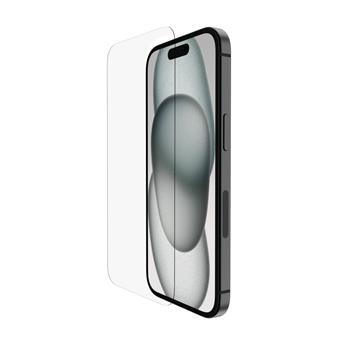 Belkin SCREENFORCE™ UltraGlass2 Anti-Microbial ochranné sklo pro iPhone 15 / iPhone 14 Pro (OVA131zz)
