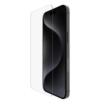 Belkin SCREENFORCE™ UltraGlass2 Anti-Microbial ochranné sklo pro iPhone 15 Pro Max (OVA134zz)