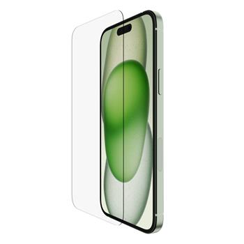 Belkin SCREENFORCE™ TemperedGlass Anti-Microbial ochranné sklo pro iPhone 15 Plus / iPhone 14 Pro Max (OVA136zz)