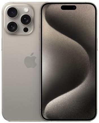 Apple iPhone 15 Pro Max 256GB přírodní titan (MU793SX/A)