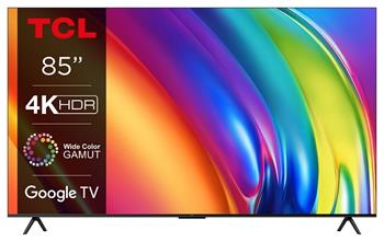 TCL 85P745 TV SMART Google TV LED/215cm/4K UHD/2700 PPI/50Hz/HDR10+/Direct LED/Dolby Atmos/DVB-T/T2/C/S/S2/VESA (85P745)