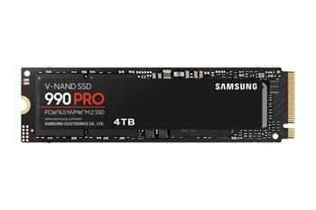 Samsung 990 PRO NVMe, M.2 SSD 4 TB (MZ-V9P4T0BW)
