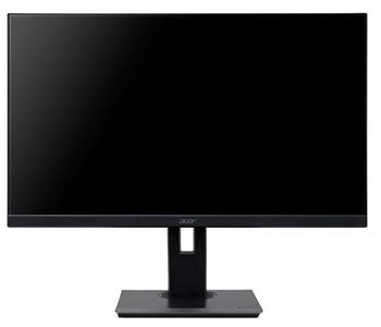 Acer LCD B277UEbmiiprzxv 27"IPS LED/2560x1440/4ms/100M:1/2x HDMI, DP, Audio In/Out, USB 3.2Hub /repro /Hght adj/ Black (UM.HB7EE.E09)