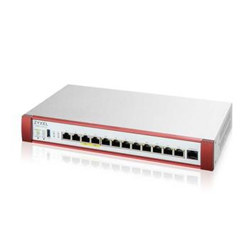 Zyxel USG FLEX 500H Series, User-definable ports with 2*2.5G, 2*2.5G( PoE+) & 8*1G, 1*USB (device only) (USGFLEX500H-EU0101F)