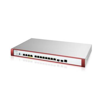 Zyxel USG FLEX 700H Series, User-definable ports with 2*2.5G, 2*10G( PoE+) & 8*1G, 2*SFP+, 1*USB (device only) (USGFLEX700H-EU0101F)