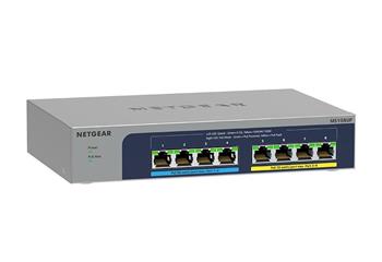 Netgear 8-port Multi-Gigabit (2.5G) Ultra60 PoE++ Ethernet Unmanaged Switch (MS108UP-100EUS)