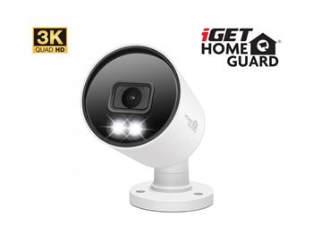 iGET HOMEGUARD HGPRO858 - kamera pro CCTV systém HGDVK83304, BNC, 3K rozlišení, LED světlo (75020561)