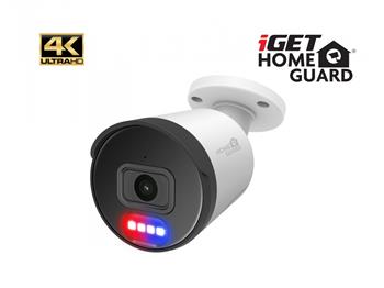 iGET HOMEGUARD HGNHK938CAM - IP PoE kamera s 4K rozlišením, obousměrným zvukem, LED světlem (75020563)