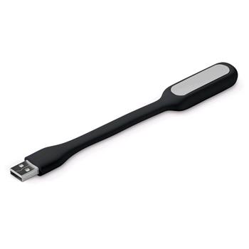 C-TECH UNL-04, USB lampička k notebooku, flexibilní, černá (UNL-04BK)