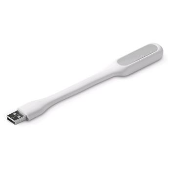 C-TECH UNL-04, USB lampička k notebooku, flexibilní, bílá (UNL-04W)