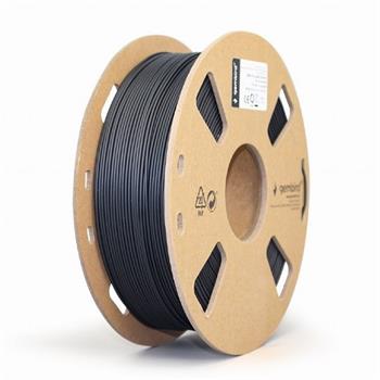 Gembird Tisková struna (filament), PLA MATTE, 1,75mm, 1kg, černá (TIF058117)