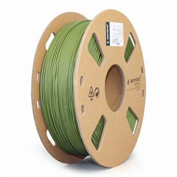 Gembird Tisková struna (filament), PLA MATTE, 1,75mm, 1kg, zelená (TIF058118)