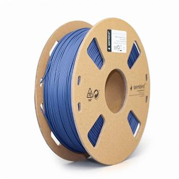 Gembird Tisková struna (filament), PLA MATTE, 1,75mm, 1kg, modrá (TIF058119)