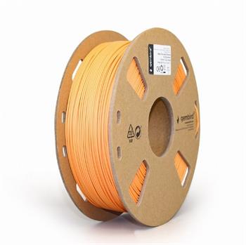 Gembird Tisková struna (filament), PLA MATTE, 1,75mm, 1kg, oranžová (TIF058120)