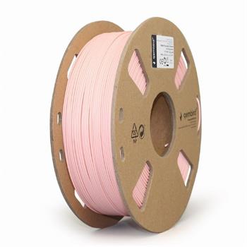 Gembird Tisková struna (filament), PLA MATTE, 1,75mm, 1kg, růžová (TIF058121)