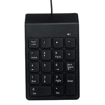 Gembird Numerická klávesnice KPD-U-03, USB, černá (KLA05131K)