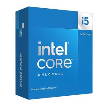 INTEL Core i5-14600KF 3.5GHz/14core/24MB/LGA1700/no Graphics/Raptor Lake - Refresh/bez chladiče (BX8071514600KF)