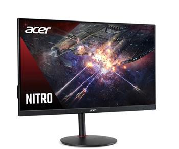 Acer LCD Nitro XV272UV3bmiiprx 27" IPS LED/ WQHD 2560x1440/1ms/350nits/2xHDMI(2.0) + 1xDP(1.2) + Audio Out/repro/Black (UM.HX2EE.307)