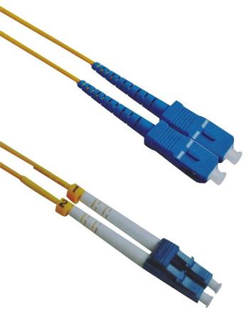 Masterlan optický patch cord, LCupc/SCupc, Duplex, Singlemode 9/125, 1m (LCupc/SCupc-DSM.9/125-01)