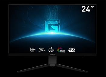 MSI Gaming monitorG2422C, 23,6" zakřivený /1920 x 1080 FHD/LED VA, 180Hz/1ms/3000:1/250cd / m2 / 2xHDMI/DP (G2422C)