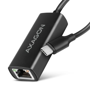 AXAGON ADE-ARC, USB-C 3.2 Gen 1 - Gigabit Ethernet síťová karta, Realtek 8153, auto instal (ADE-ARC)