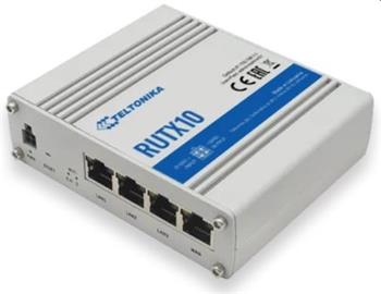 Teltonika Enterprise Dual-Band WiFi 802.11ac Bluetooth Ethernet Router - RUTX10 (RUTX10)