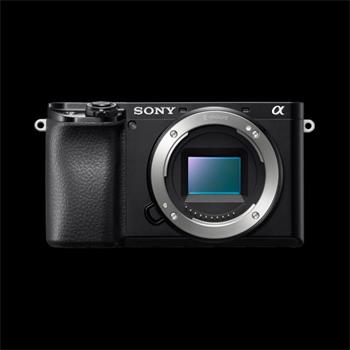 SONY ILCE-6100 Fotoaparát Alfa 6100 s bajonetem E + 16-50mm + 55-210mm objektiv (ILCE6100YB.CEC)