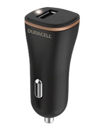 Duracell Autonabíječka 12W s jedním USB-A do auta (DR6030A)