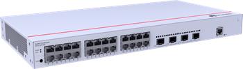 Huawei S310-24T4S Switch (24*10/100/1000BASE-T ports, 4*GE SFP ports, AC power) (98012202)