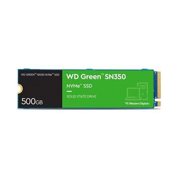 WD Green SN350/500GB/SSD/M.2 NVMe/3R (WDS500G2G0C)