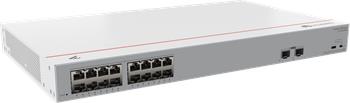 Huawei S110-16LP2SR Switch (16*10/100/1000BASE-T ports, 2*GE SFP ports, PoE+, AC power) (98012197)