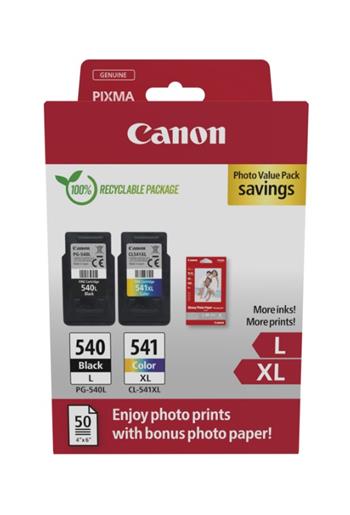 Canon cartridge PG-540L/CL-541XL PHOTO VALUE/multipack/180str. (5224B012)