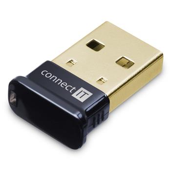 CONNECT IT Bluetooth USB adaptér 5.0 (CFF-1100-BK)