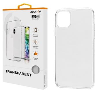 ALIGATOR Pouzdro Transparent Apple iPhone 11 (95ALP2242)