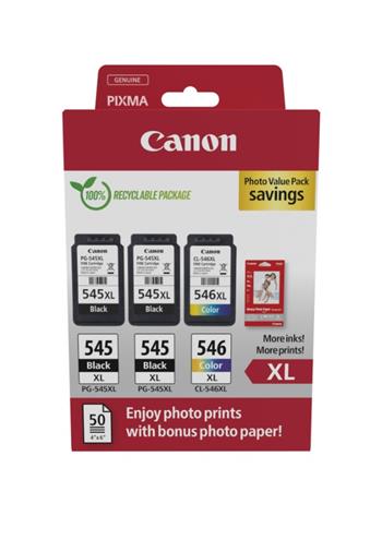 Canon cartridge PG-545XLx2/CL-546XL PVP (8286B015)
