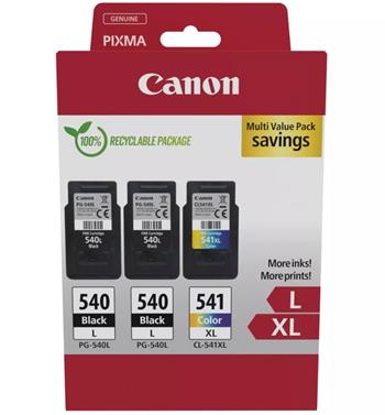 Canon cartridge PG-540Lx2/CL-541XL Multipack / 2x Black + 1 Color /2x21ml + 1x15ml (5224B017)