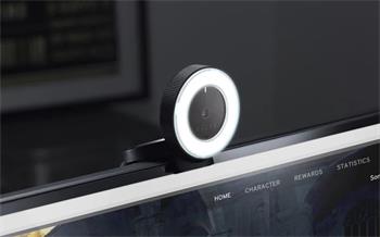 Razer Kiyo webkamera USB/1080P/30FPS/bílé podsvícení/černá (RZ19-02320100-R3M1)